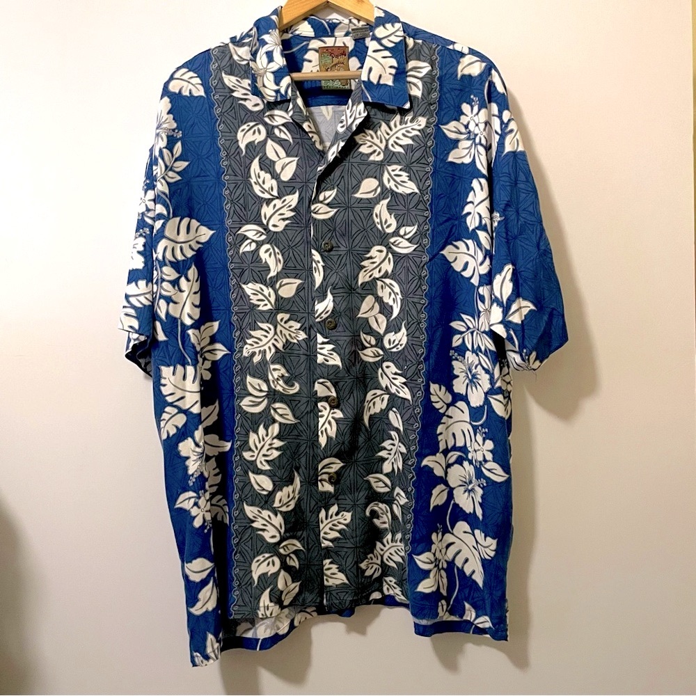 Pineapple Connection aloha shirt XL